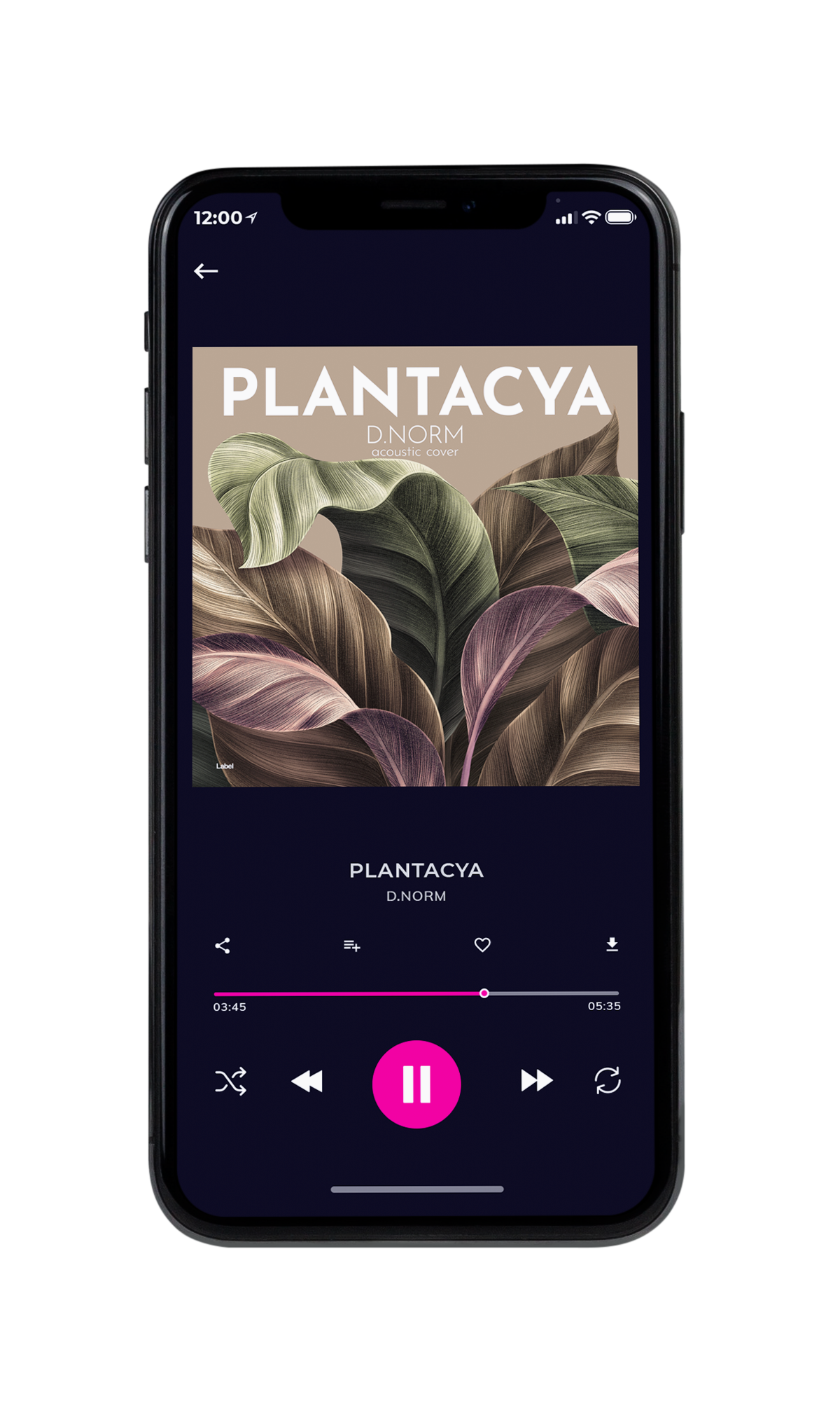 Tablet view of Premade Dance & House Album Cover - Sandstone #7060 | AlbumArtZone*