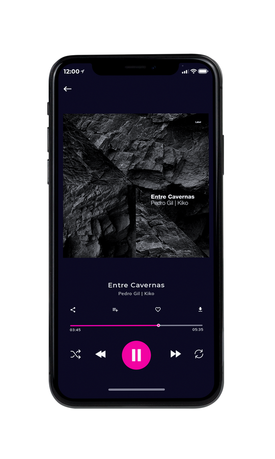 Tablet view of Premade Contemporary Music Album Cover - Cod Gray #7072 | AlbumArtZone*