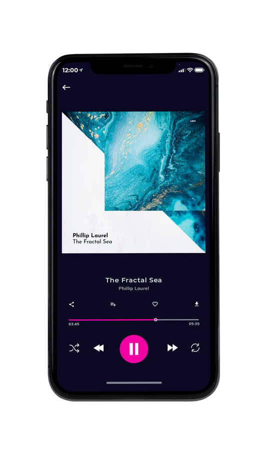 Tablet view of Premade Contemporary Music Album Cover - Jelly Bean #7077 | AlbumArtZone*