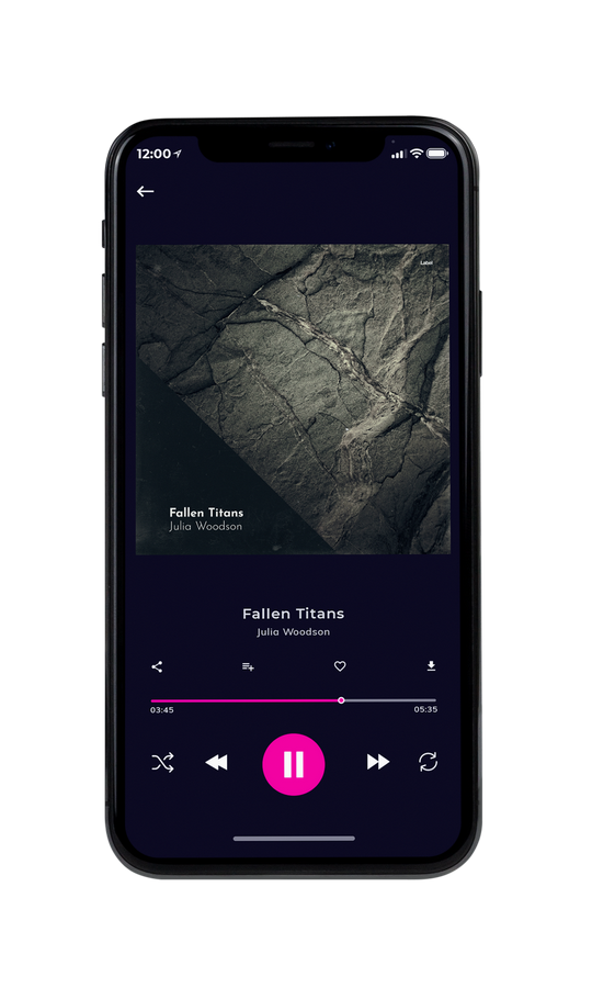 Tablet view of Premade Contemporary Music Album Cover - Heavy Metal #7084 | AlbumArtZone*