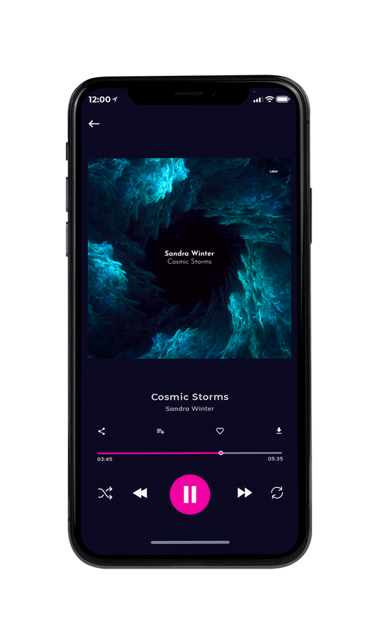Tablet view of Premade Dance & House Album Cover - Firefly #7086 | AlbumArtZone*