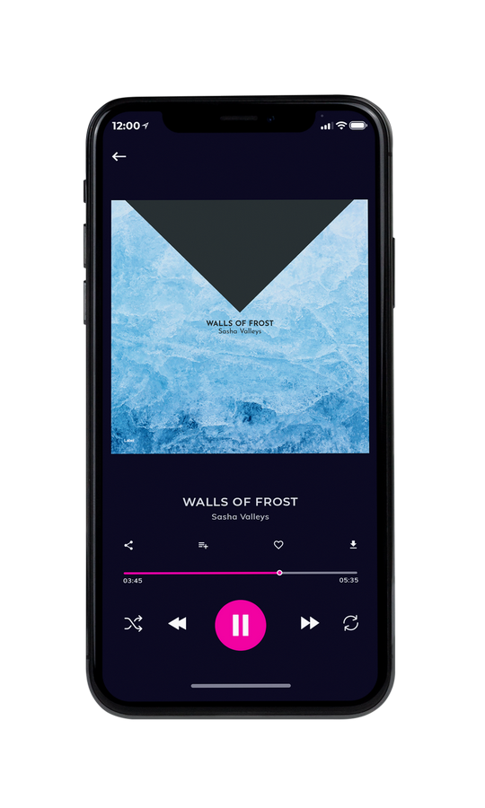 Tablet view of Premade Contemporary Music Album Cover - Morning Glory #7093 | AlbumArtZone*
