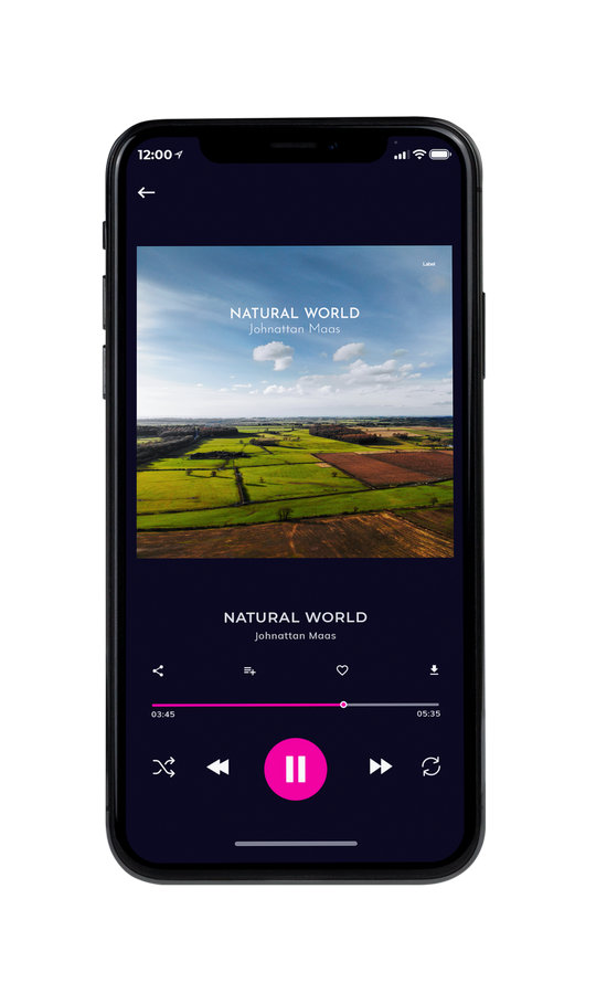 Tablet view of Premade Contemporary Music Album Cover - Woodland #7095 | AlbumArtZone*