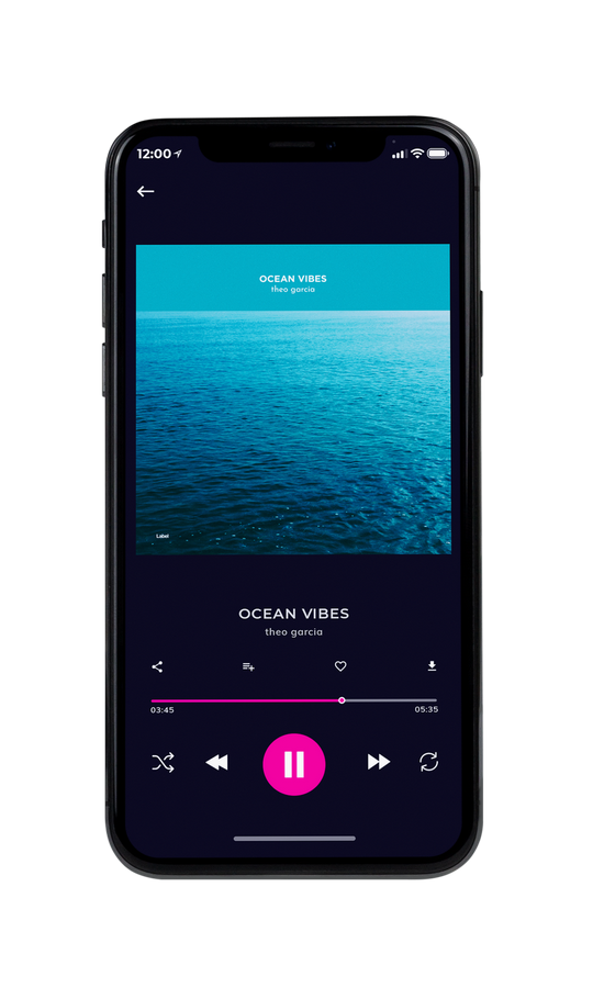 Tablet view of Premade Contemporary Music Album Cover - Pelorous #7098 | AlbumArtZone*