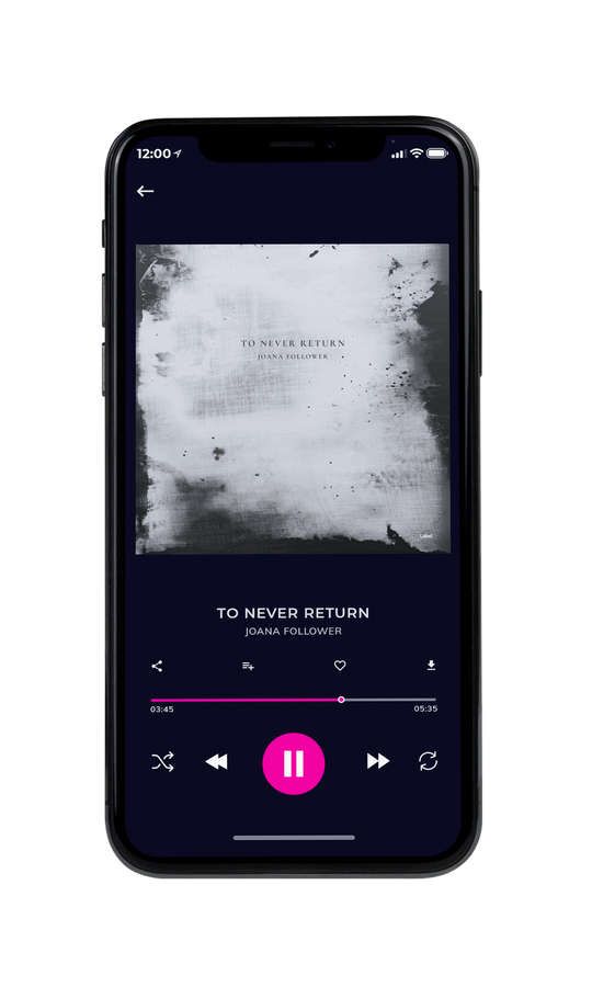 Tablet view of Premade Contemporary Music Album Cover - Silver #7103 | AlbumArtZone*