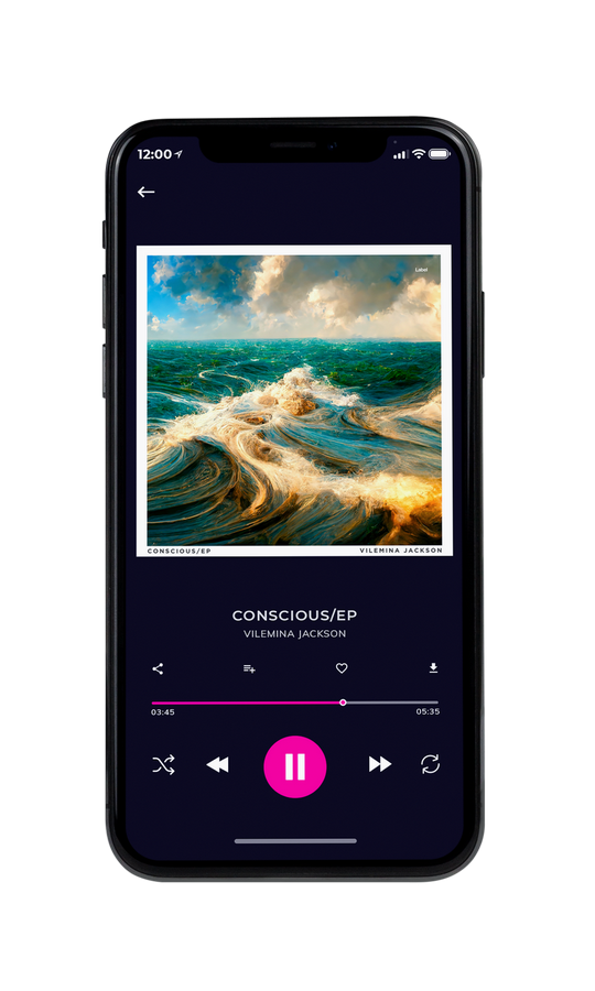Tablet view of Premade Dance & House Album Cover - Stromboli #7107 | AlbumArtZone*
