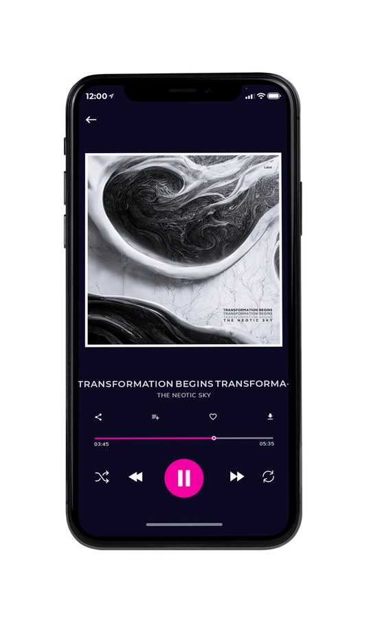 Tablet view of Premade Contemporary Music Album Cover - Alto #7112 | AlbumArtZone*