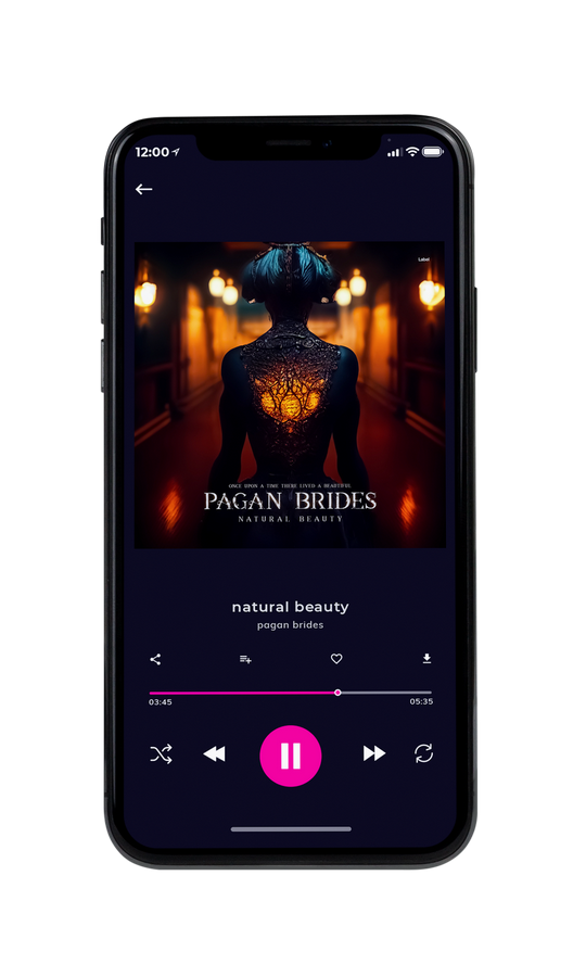 Tablet view of Premade Heavy Metal & Gothic Metal Book Cover - Night Rider #7126 | AlbumArtZone*