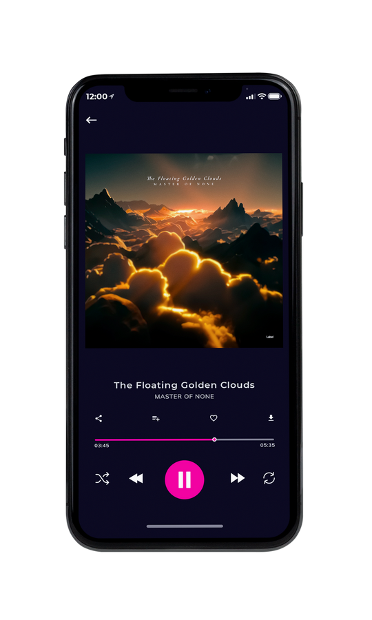 Tablet view of Premade Country & Acoustic Album Cover - Zeus #7131 | AlbumArtZone*
