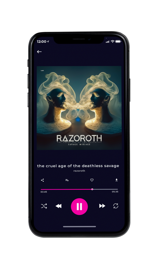 Tablet view of Premade Heavy Metal & Gothic Metal Album Cover - Cape Cod #7135 | AlbumArtZone*