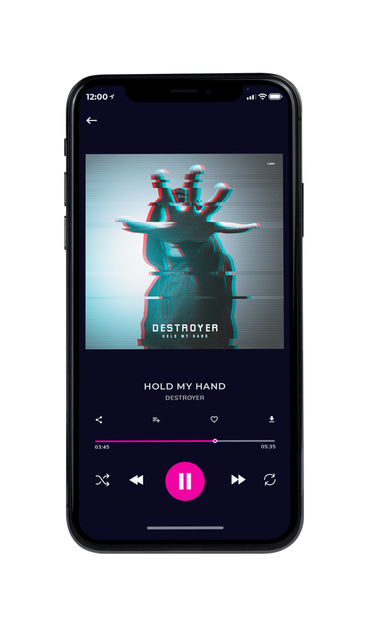 Tablet view of Premade Hip-hop, Rap & Trap Album Cover - Nandor #7140 | AlbumArtZone*