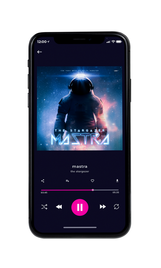 Tablet view of Premade Dance & House Album Cover - San Juan #7144 | AlbumArtZone*