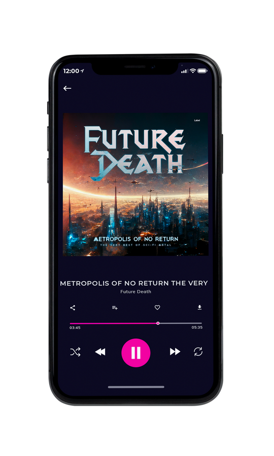 Tablet view of Premade Heavy Metal & Gothic Metal Album Cover - Cameo #7147 | AlbumArtZone*