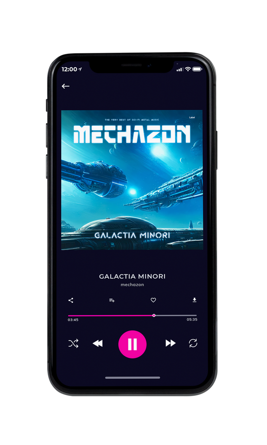 Tablet view of Premade Heavy Metal & Gothic Metal Album Cover - Astral #7149 | AlbumArtZone*