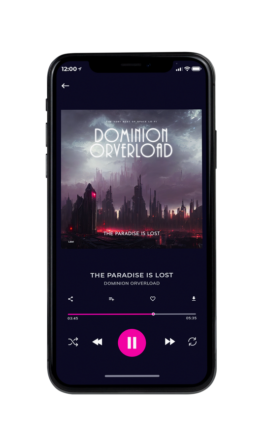 Tablet view of Premade Electronica & Ambient Album Cover - Scorpion #7153 | AlbumArtZone*