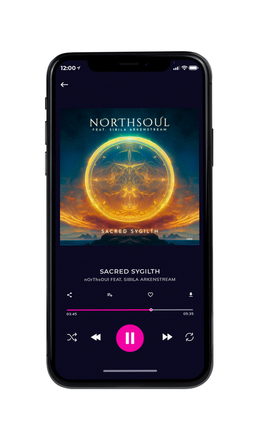 Tablet view of Premade Heavy Metal & Gothic Metal Album Cover - Blue Dianne #7173 | AlbumArtZone*
