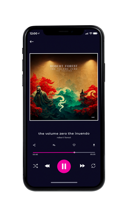 Tablet view of Premade EDM, House & Dub Album Cover - Raw Sienna #7178 | AlbumArtZone*