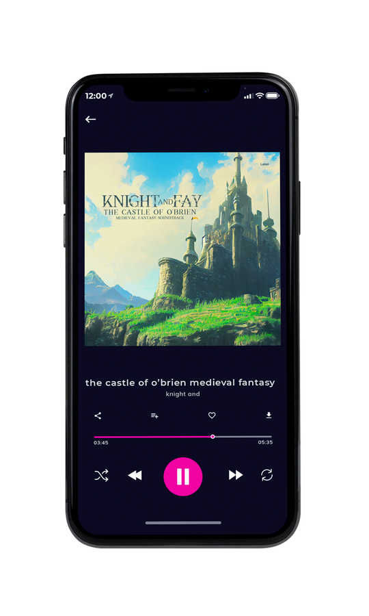 Tablet view of Premade Classical & Romantic Music Album Cover - Beryl Green #7184 | AlbumArtZone*