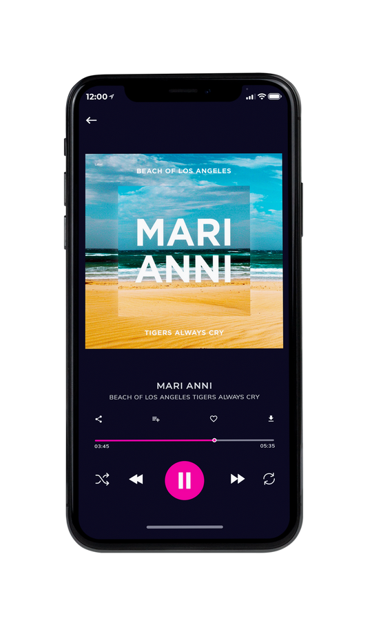 Tablet view of Premade Pop Album Cover - Neptune #7186 | AlbumArtZone*