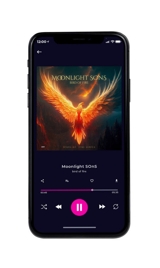 Tablet view of Premade Heavy Metal & Gothic Metal Album Cover - Dune #7199 | AlbumArtZone*