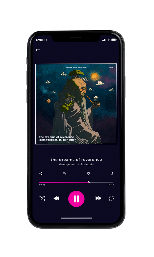 Tablet view of Premade Rock,Punk & Alternative Album Cover - Timber Green #7210 | AlbumArtZone*