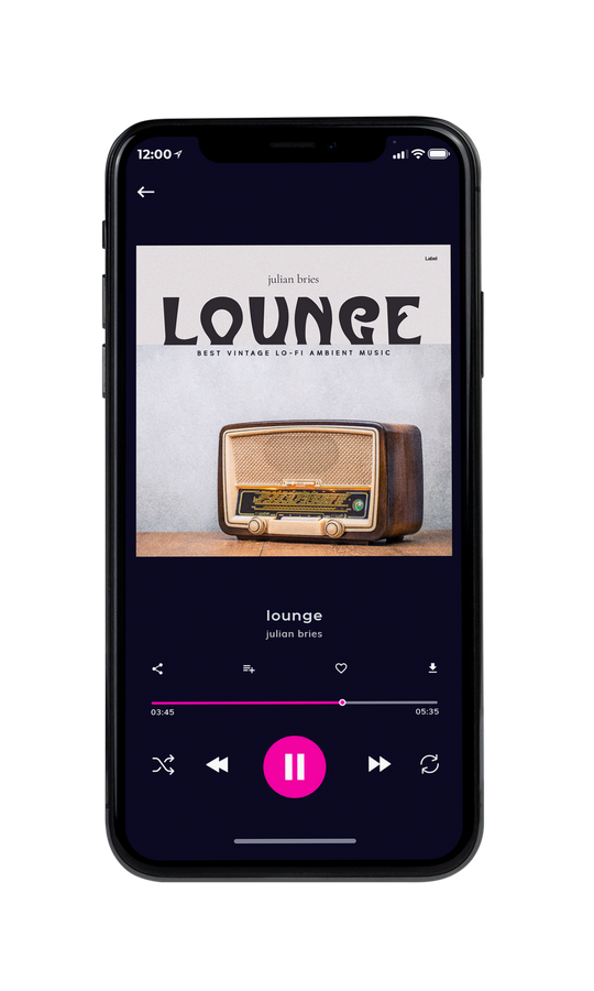 Tablet view of Premade Dance & House Album Cover - Satin Linen #7212 | AlbumArtZone*
