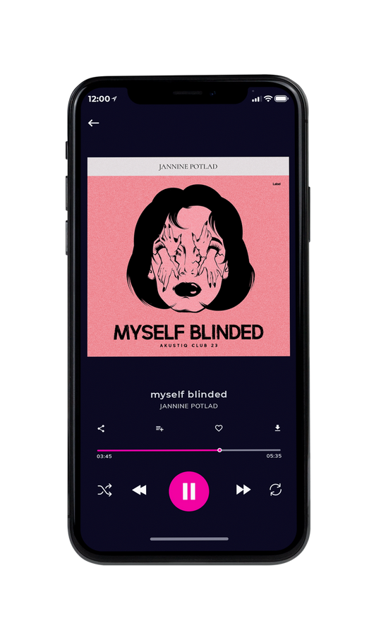 Tablet view of Premade Dance & House Album Cover - Sea Pink #7213 | AlbumArtZone*