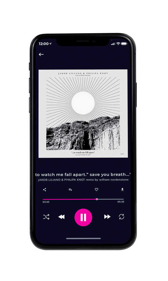 Tablet view of Premade Dance & House Album Cover - Pampas #7217 | AlbumArtZone*
