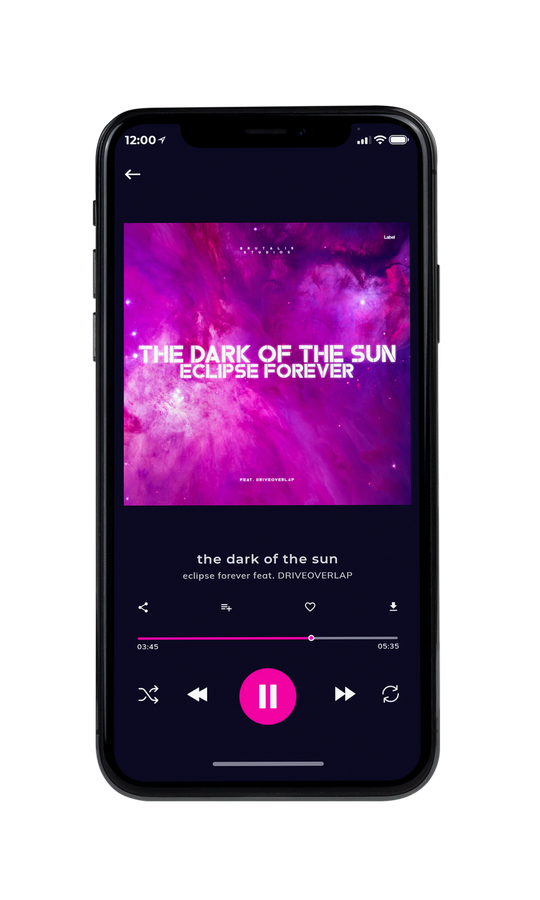 Tablet view of Premade EDM, House & Dub Album Cover - Violet Eggplant #7239 | AlbumArtZone*