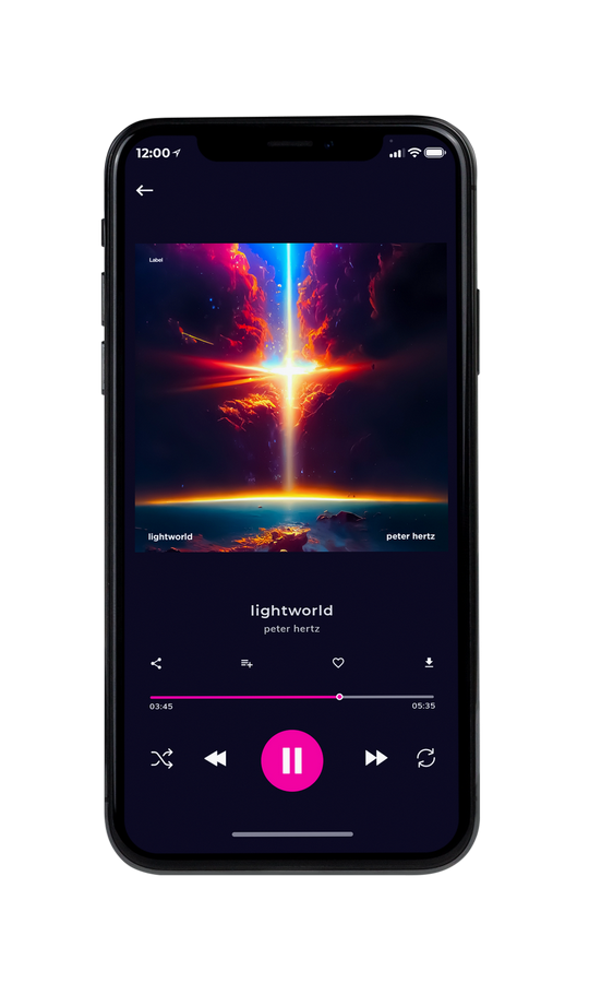 Tablet view of Premade EDM, House & Dub Album Cover - Revolver #7252 | AlbumArtZone*