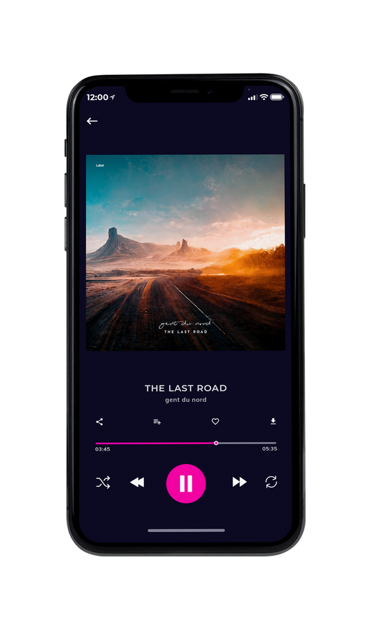 Tablet view of Premade Dance & House Album Cover - Cape Cod #7254 | AlbumArtZone*
