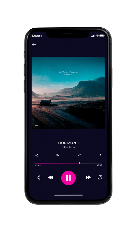 Tablet view of Premade Dance & House Album Cover - Gable Green #7255 | AlbumArtZone*