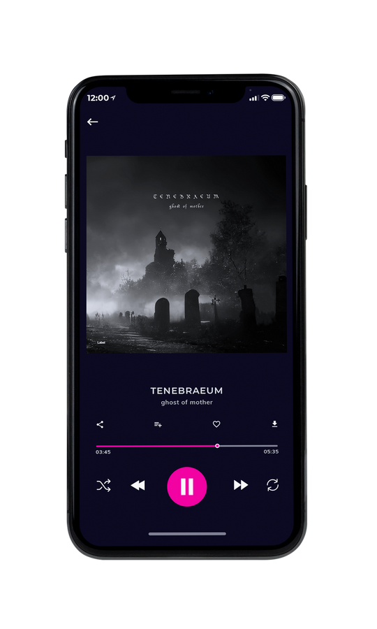 Tablet view of Premade Heavy Metal & Gothic Metal Album Cover - Mine Shaft #7262 | AlbumArtZone*