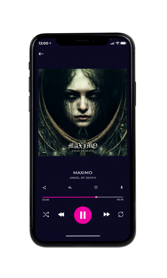Tablet view of Premade Heavy Metal & Gothic Metal Album Cover - Woodsmoke #7264 | AlbumArtZone*