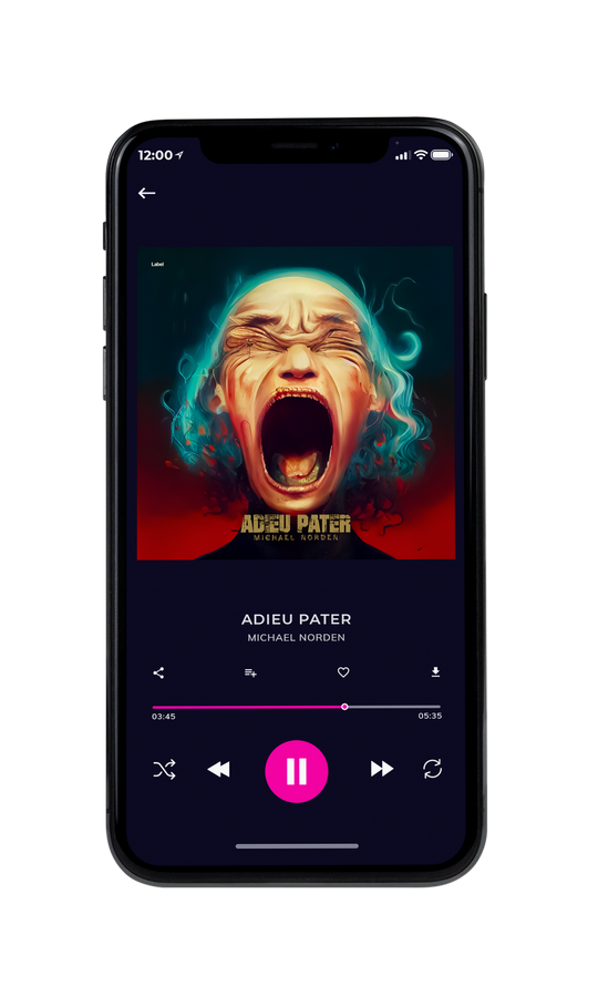 Tablet view of Premade Rock,Punk & Alternative Album Cover - Antique Brass #7265 | AlbumArtZone*
