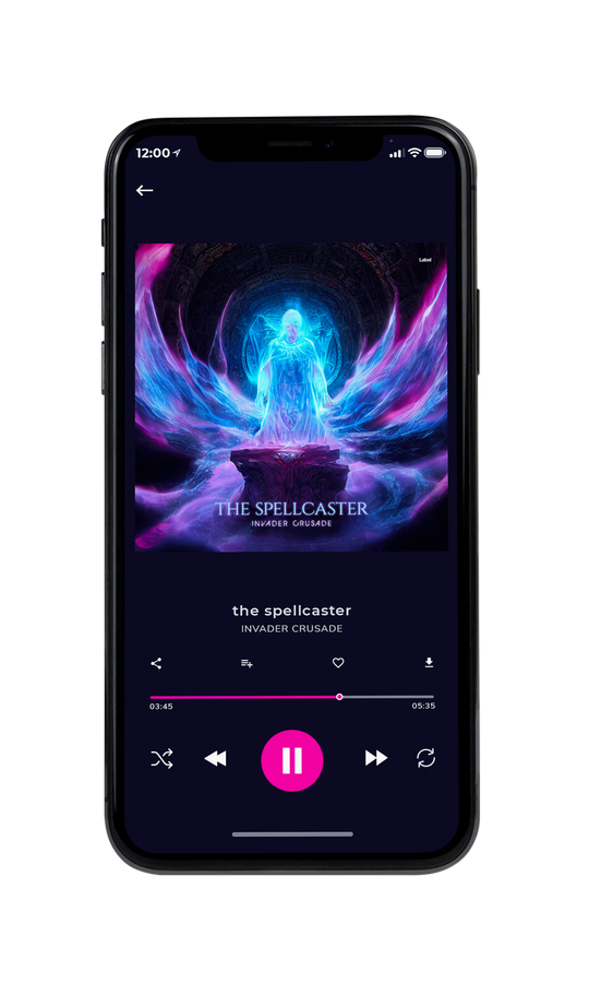 Tablet view of Premade Heavy Metal & Gothic Metal Album Cover - Haiti #7266 | AlbumArtZone*