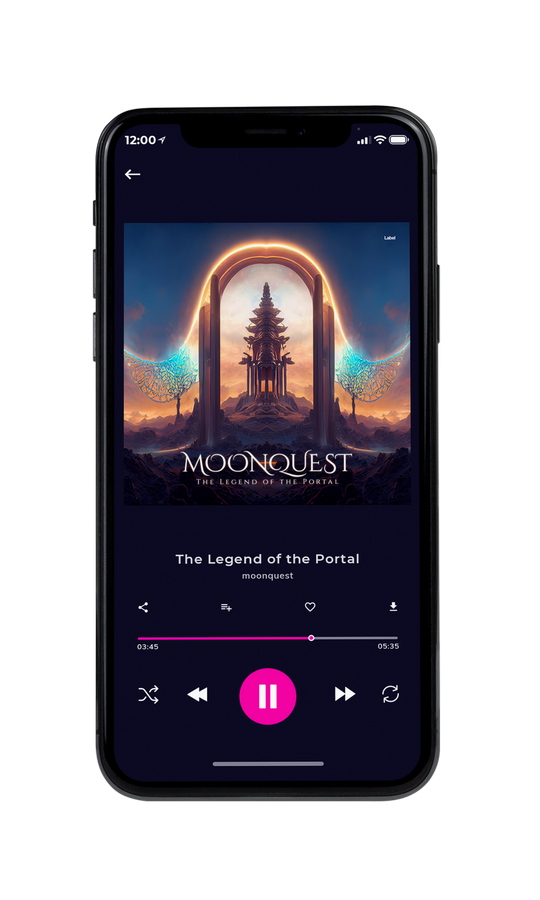 Tablet view of Premade Heavy Metal & Gothic Metal Album Cover - Blackcurrant #7267 | AlbumArtZone*