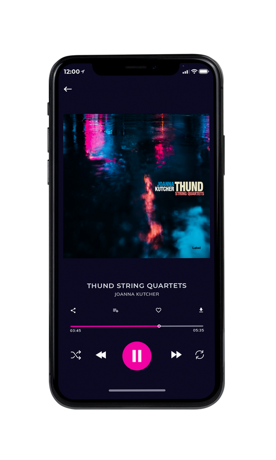 Tablet view of Premade Pop Album Cover - Ebony #7300 | AlbumArtZone*