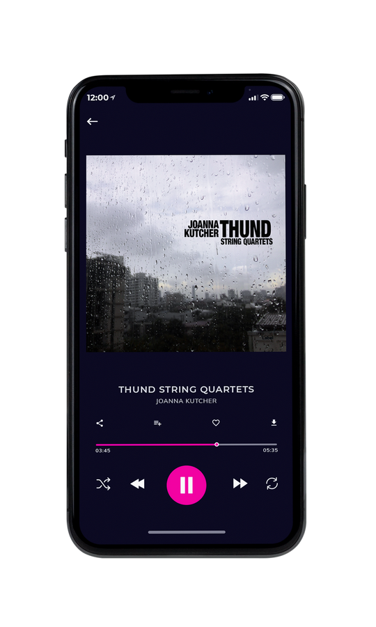 Tablet view of Premade Contemporary Music Album Cover - Tuatara #7301 | AlbumArtZone*