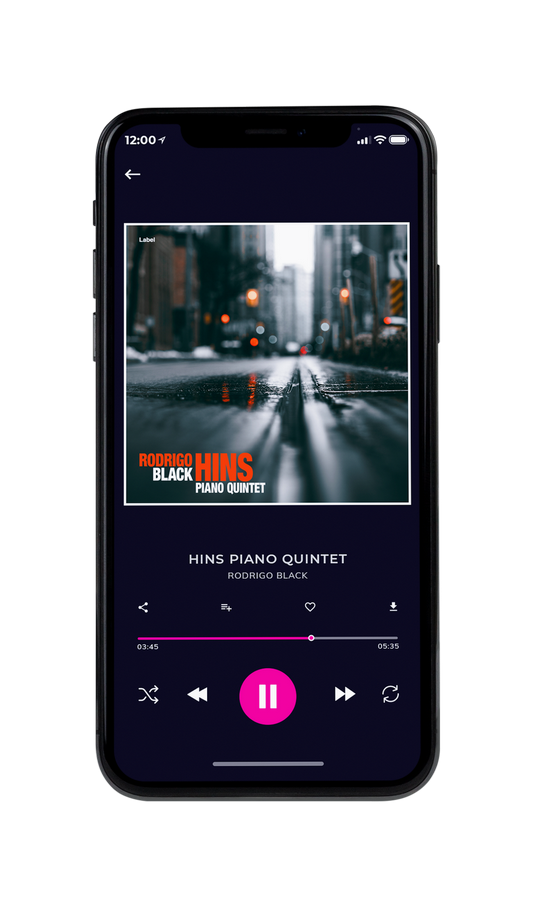 Tablet view of Premade Contemporary Music Album Cover - Outer Space #7309 | AlbumArtZone*