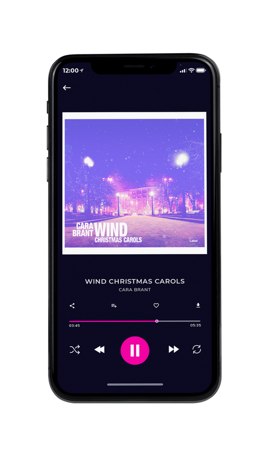 Tablet view of Premade Rock,Punk & Alternative Album Cover - Medium Purple #7317 | AlbumArtZone*