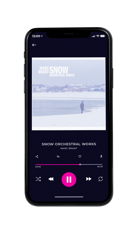 Tablet view of Premade Country & Acoustic Album Cover - Mystic #7323 | AlbumArtZone*