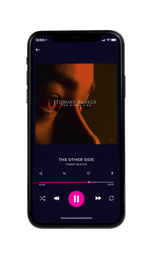 Tablet view of Premade Electronica & Ambient Album Cover - Karaka #7327 | AlbumArtZone*