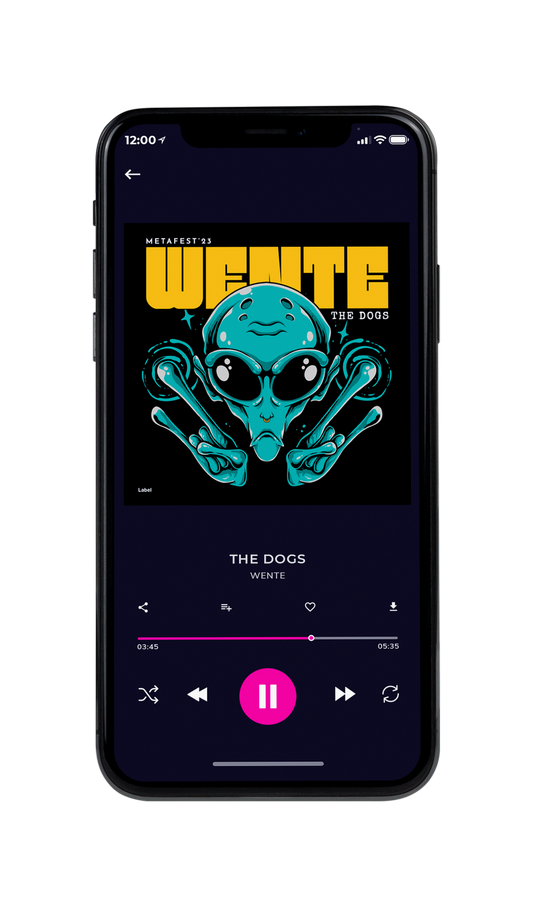 Tablet view of Premade Rock,Punk & Alternative Album Cover - Bunker #7347 | AlbumArtZone*