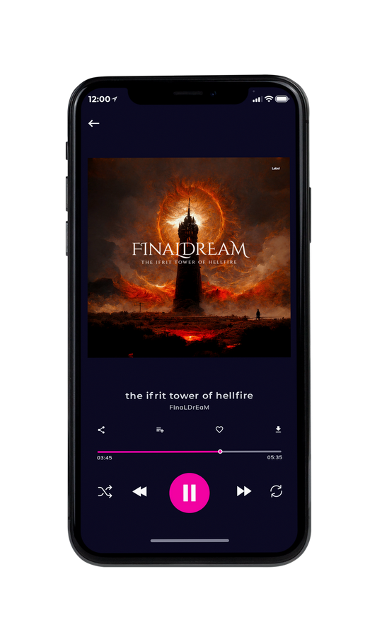 Tablet view of Premade Heavy Metal & Gothic Metal Album Cover - Coffee Bean #7351 | AlbumArtZone*