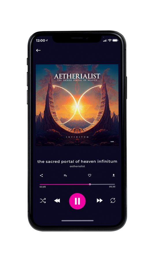 Tablet view of Premade Heavy Metal & Gothic Metal Album Cover - Blackcurrant #7352 | AlbumArtZone*