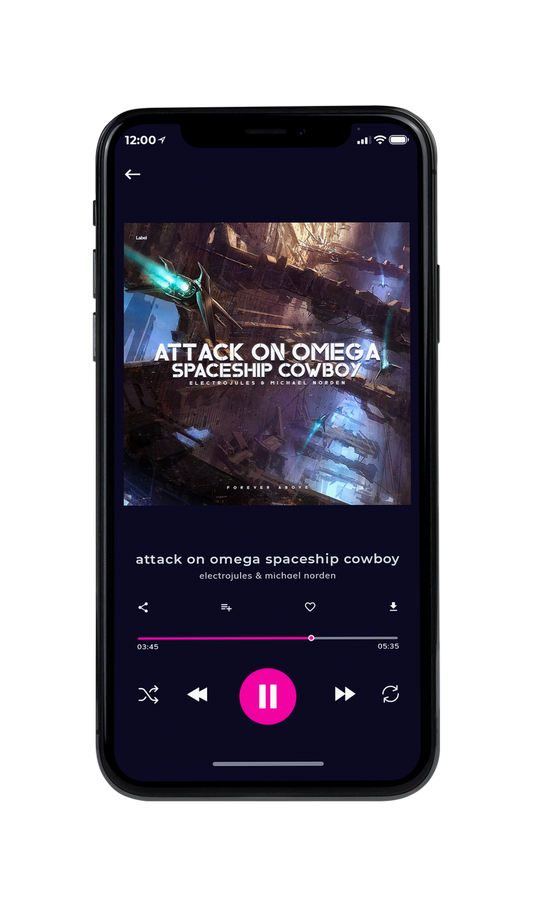 Tablet view of Premade Heavy Metal & Gothic Metal Album Cover - Thunder #7355 | AlbumArtZone*