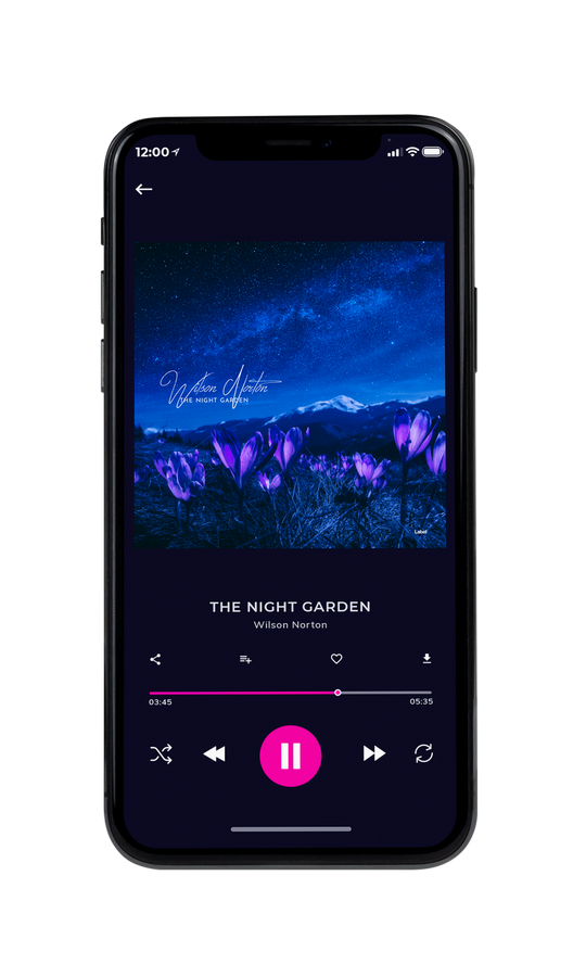 Tablet view of Premade Pop Album Cover - Catalina Blue #7362 | AlbumArtZone*