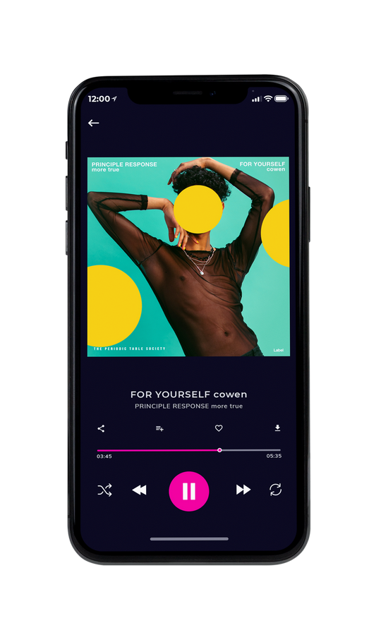 Tablet view of Premade Pop Album Cover - Downy #7387 | AlbumArtZone*