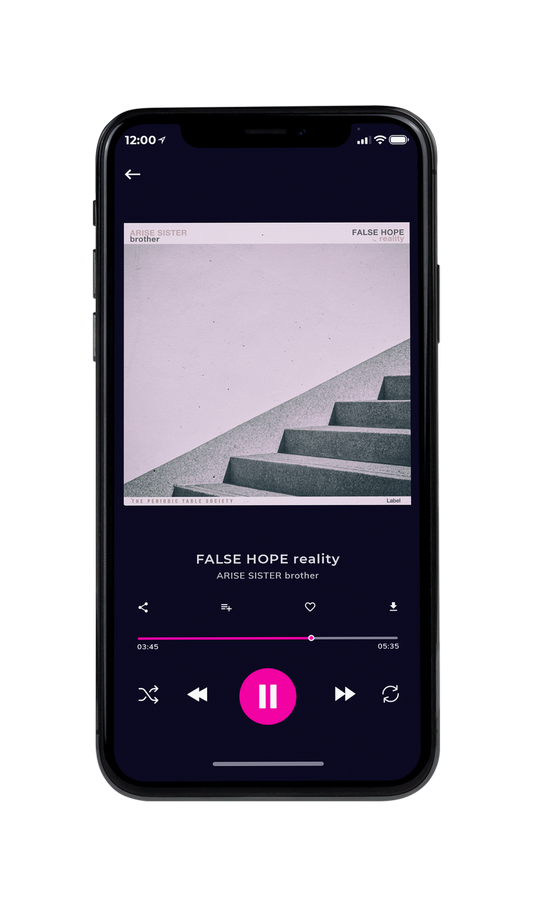 Tablet view of Premade Contemporary Music Album Cover - Lola #7394 | AlbumArtZone*